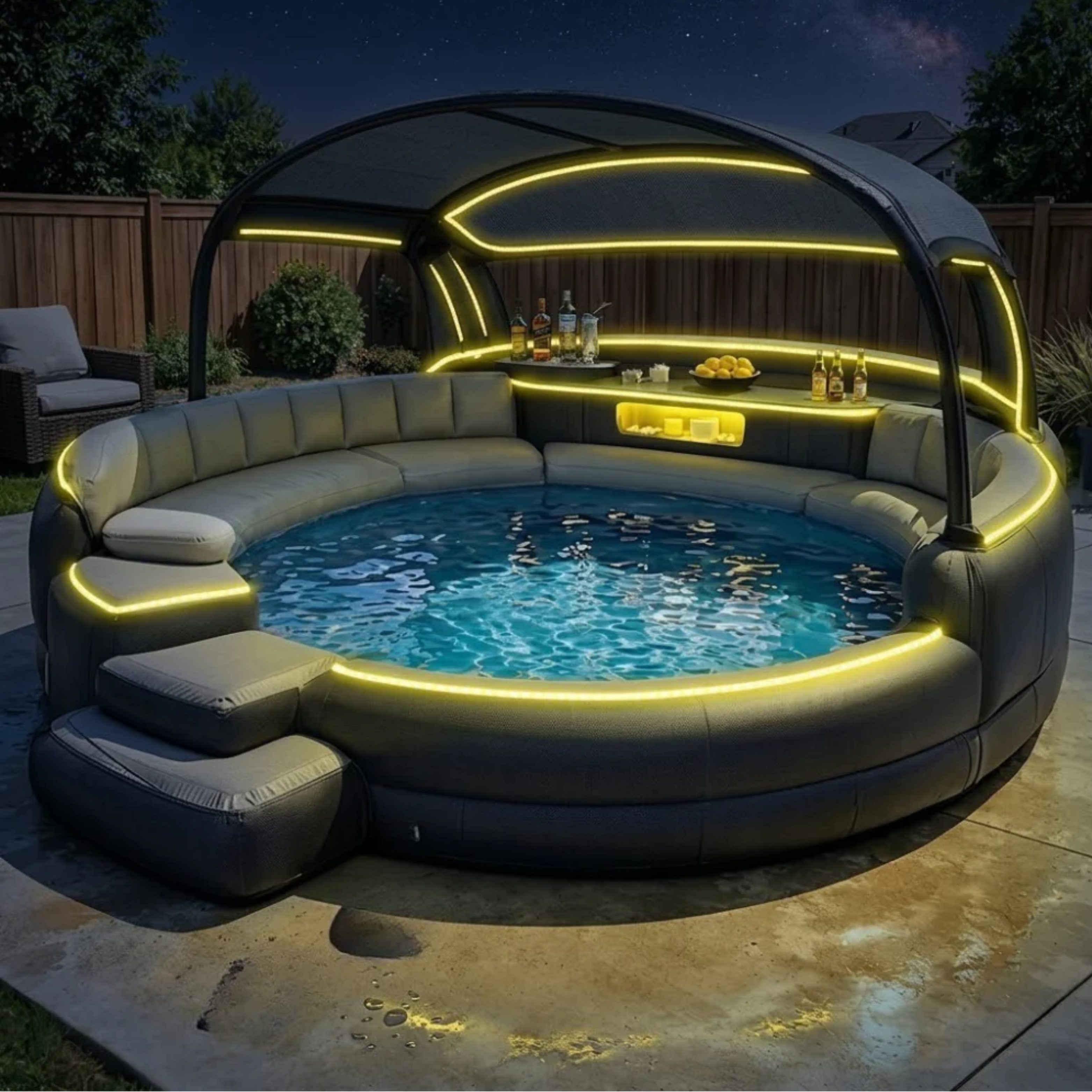 Summora Prime Resort Pool Lounge