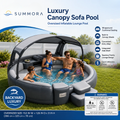 Summora Prime Resort Pool Lounge