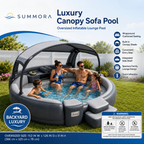 Summora Prime Resort Pool Lounge