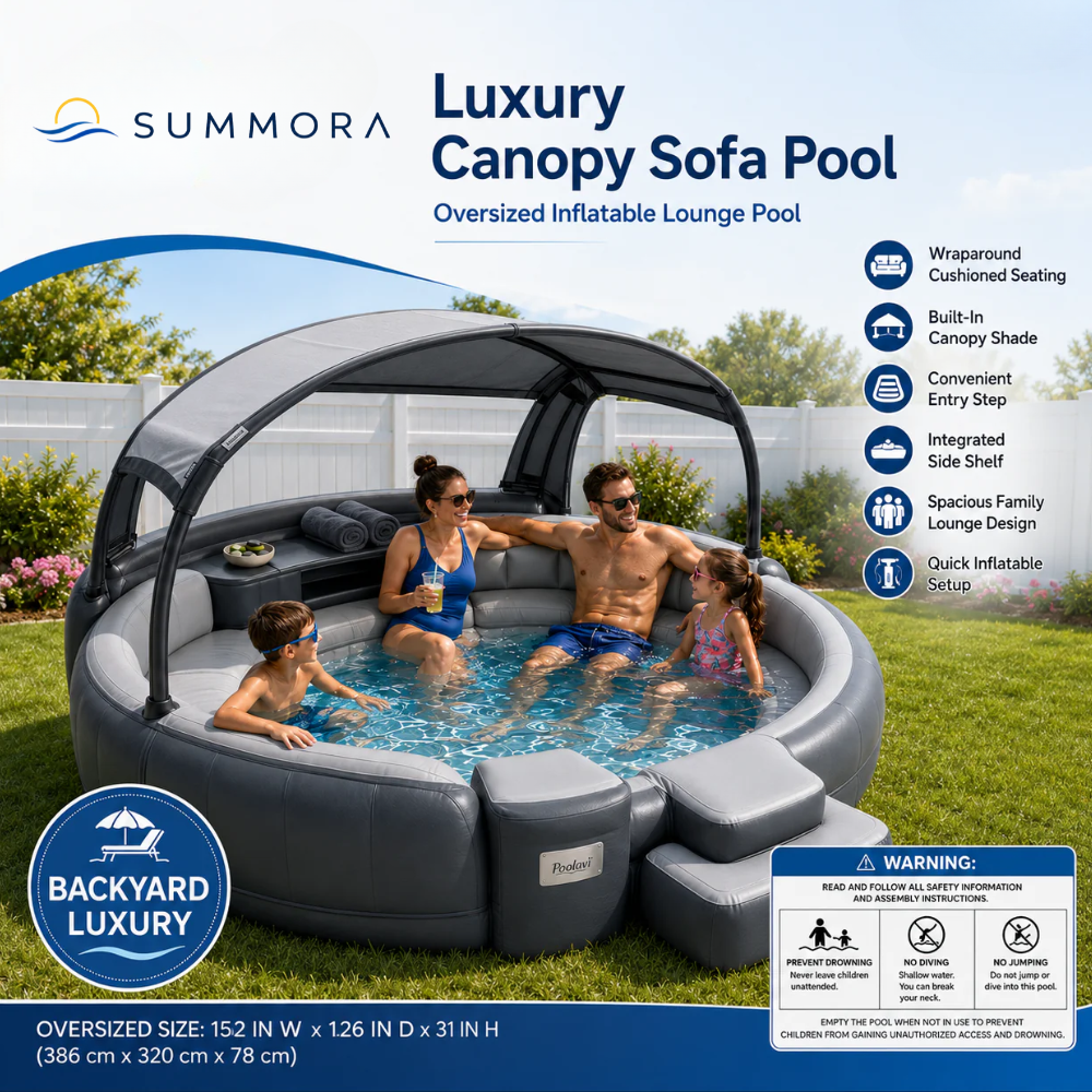 Summora Prime Resort Pool Lounge